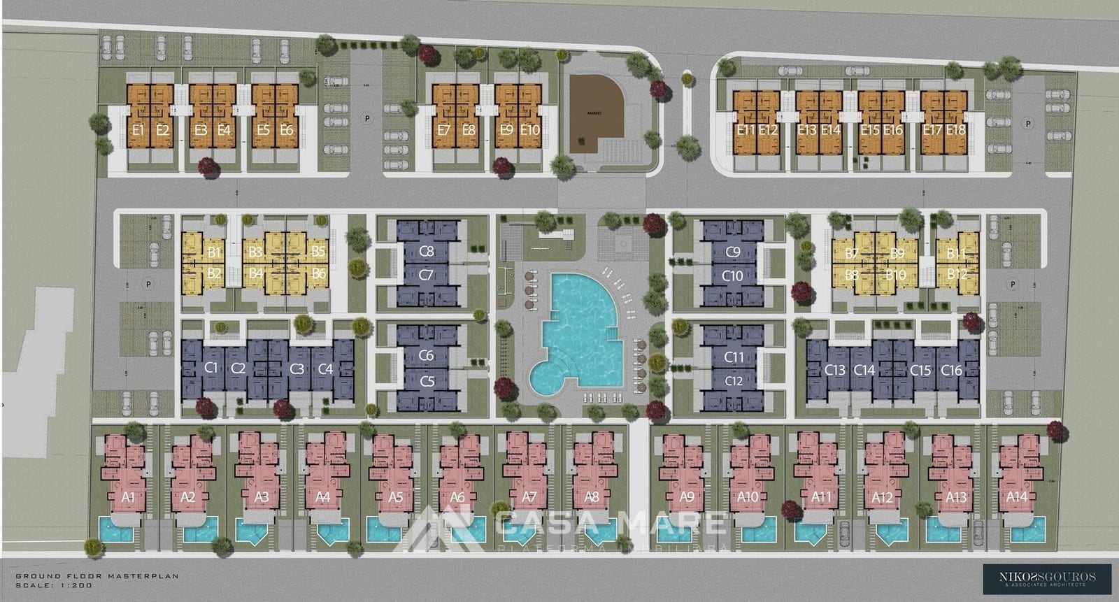 Complexul The Million, Asprovalta, Thessaloniki, Grecia 3