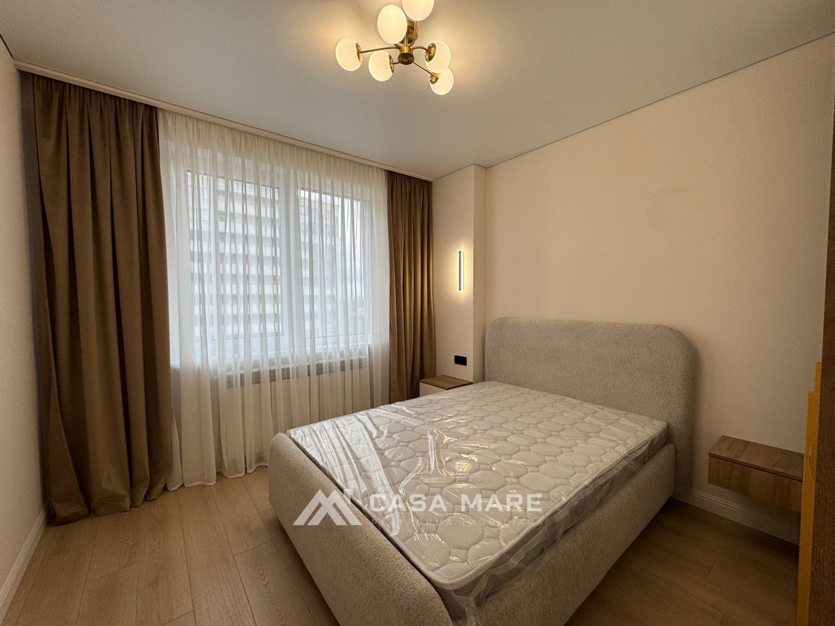 3-комнатная квартира, 90 м², Буюканы, Кишинёв 2