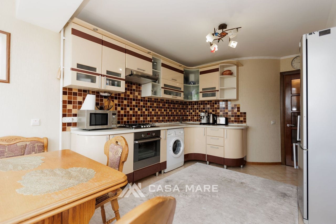2-комнатная квартира, 59 м², Центр, Кишинёв 5