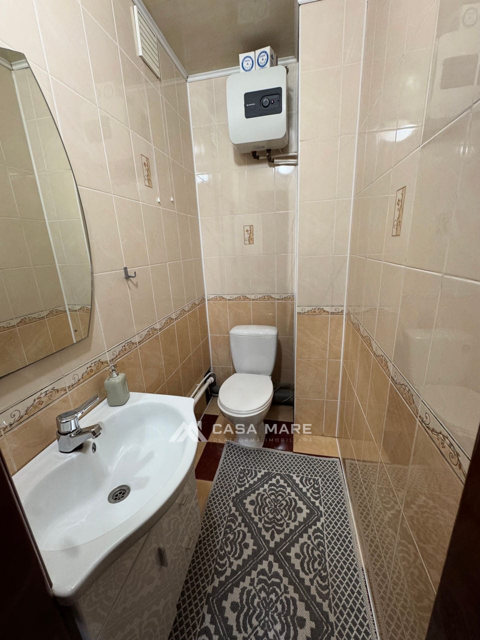 Apartament cu 2 camere, 55 m², Bălți 7