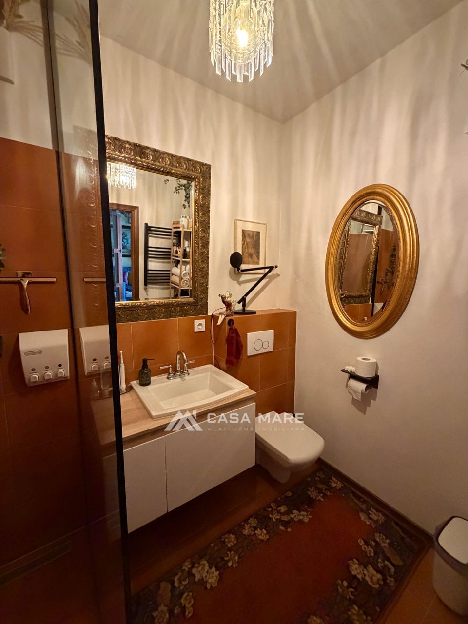 Apartament cu 1 cameră, 43 m², Durlești 8