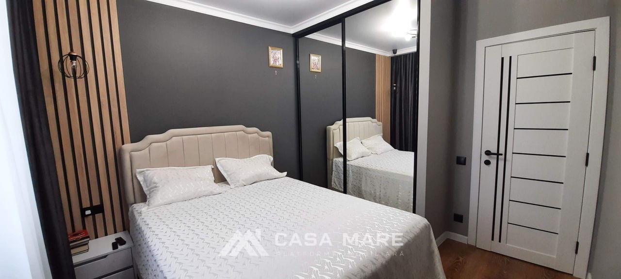 2-комнатная квартира, 65 м², Ботаника, Кишинёв 4
