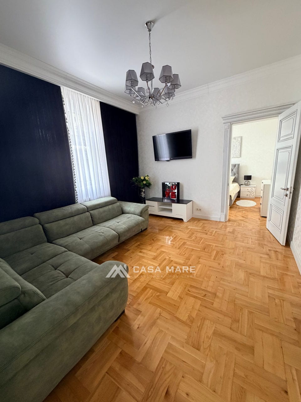 Apartament cu 3 camere, 65 m², Centru, Bălți 3