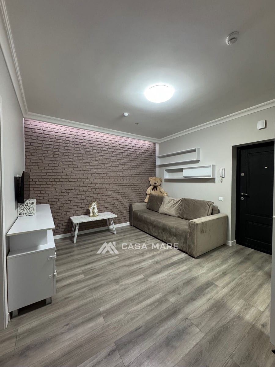 Apartament cu 1 cameră, 53 m², Centru, Chișinău 3