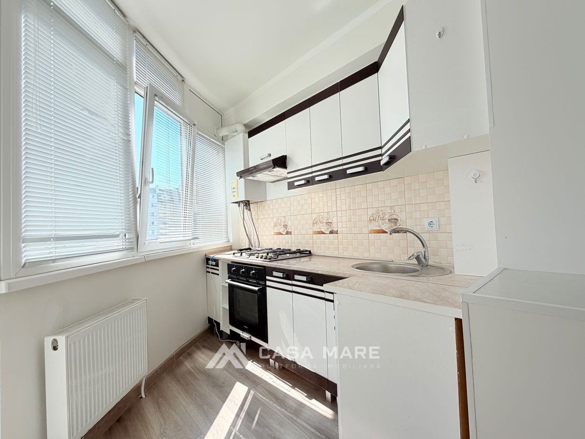 1-комнатная квартира, 50 м², Буюканы, Кишинёв 6