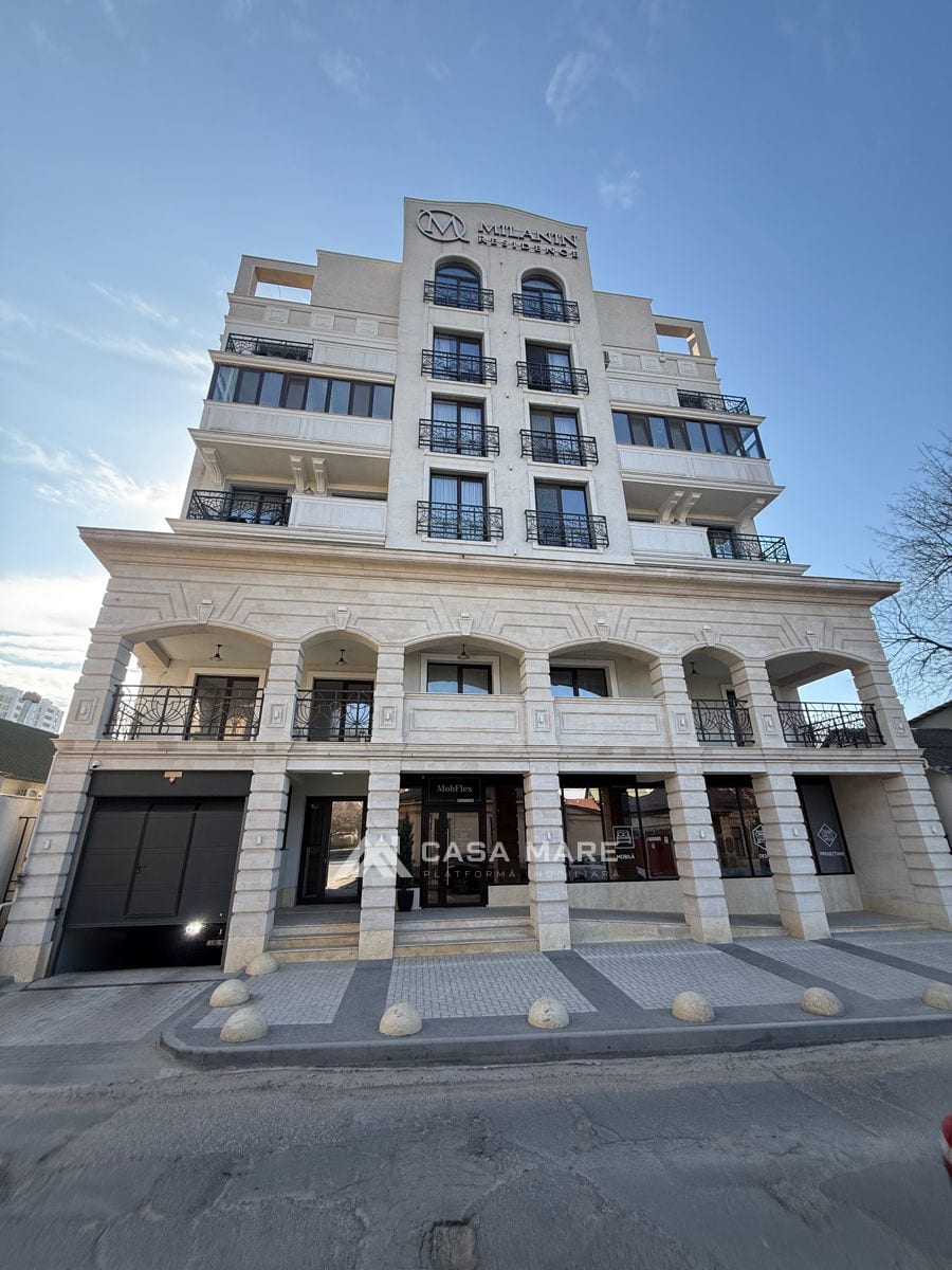 2-комнатная квартира, 56 м², Центр, Кишинёв 8