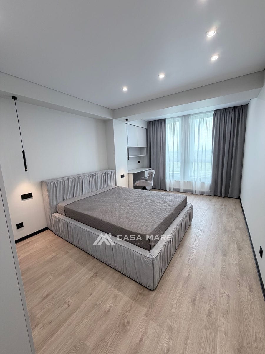 1-комнатная квартира, 53 м², Телецентр, Кишинёв 6
