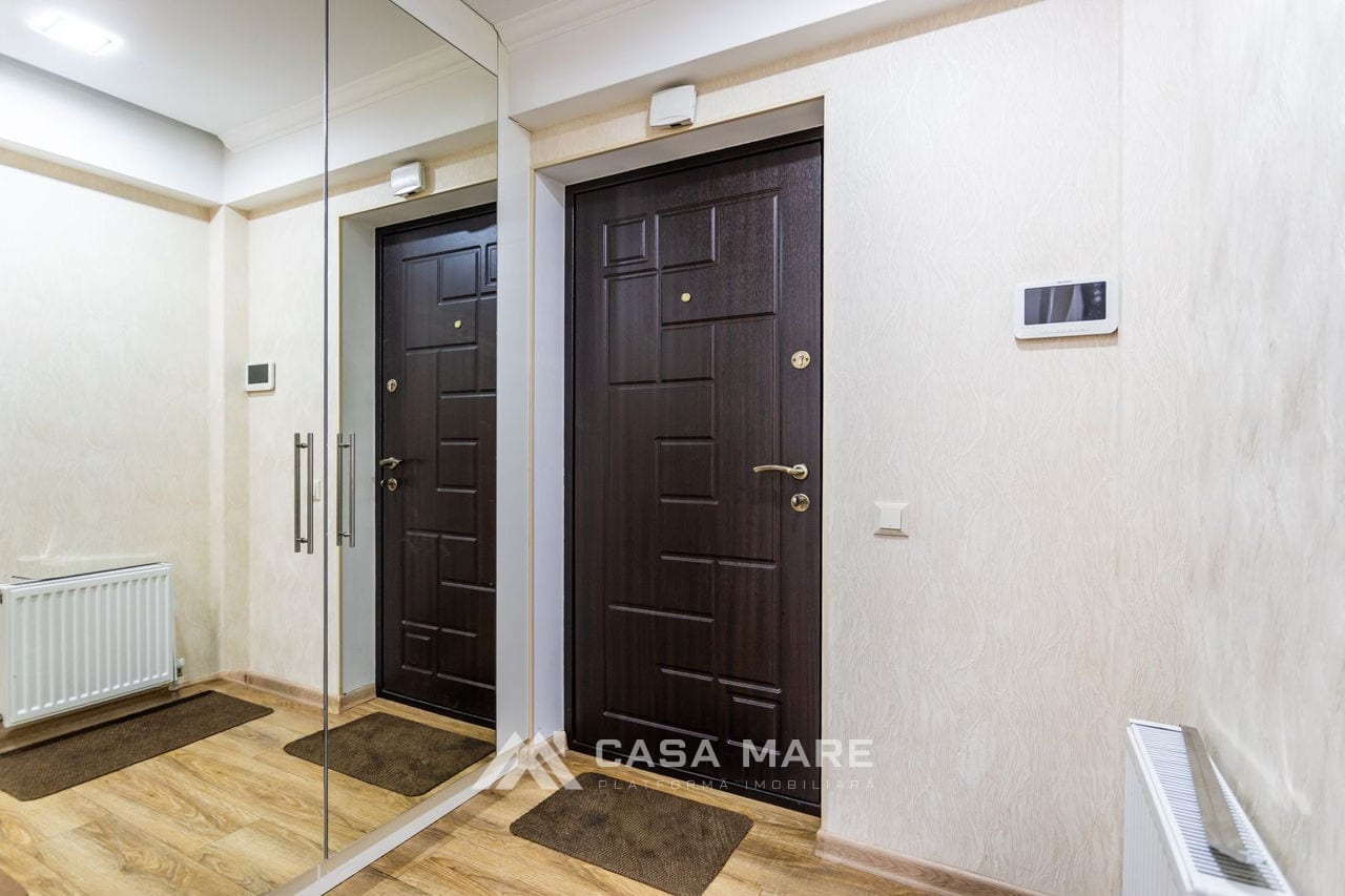 1-комнатная квартира, 48 м², Чеканы, Кишинёв 9