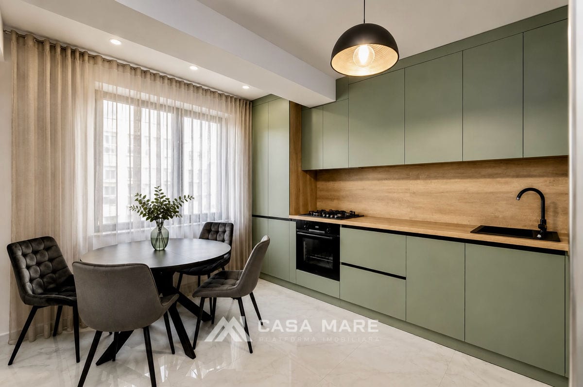 Apartament cu 2 camere, 67 m², Centru, Chișinău 7