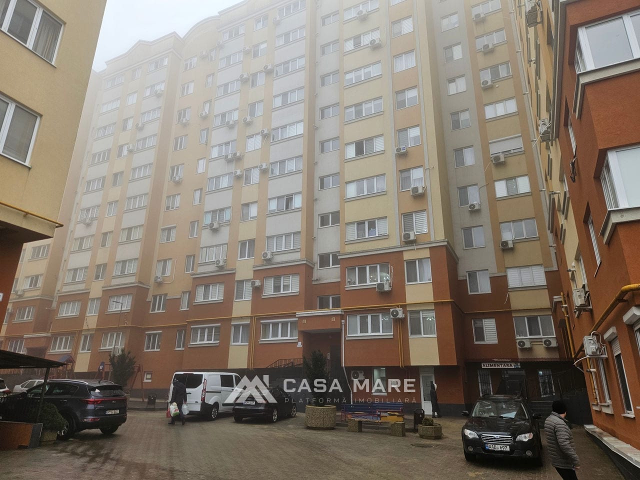 Apartament cu 2 camere, 65 m², Centru, Chișinău 10