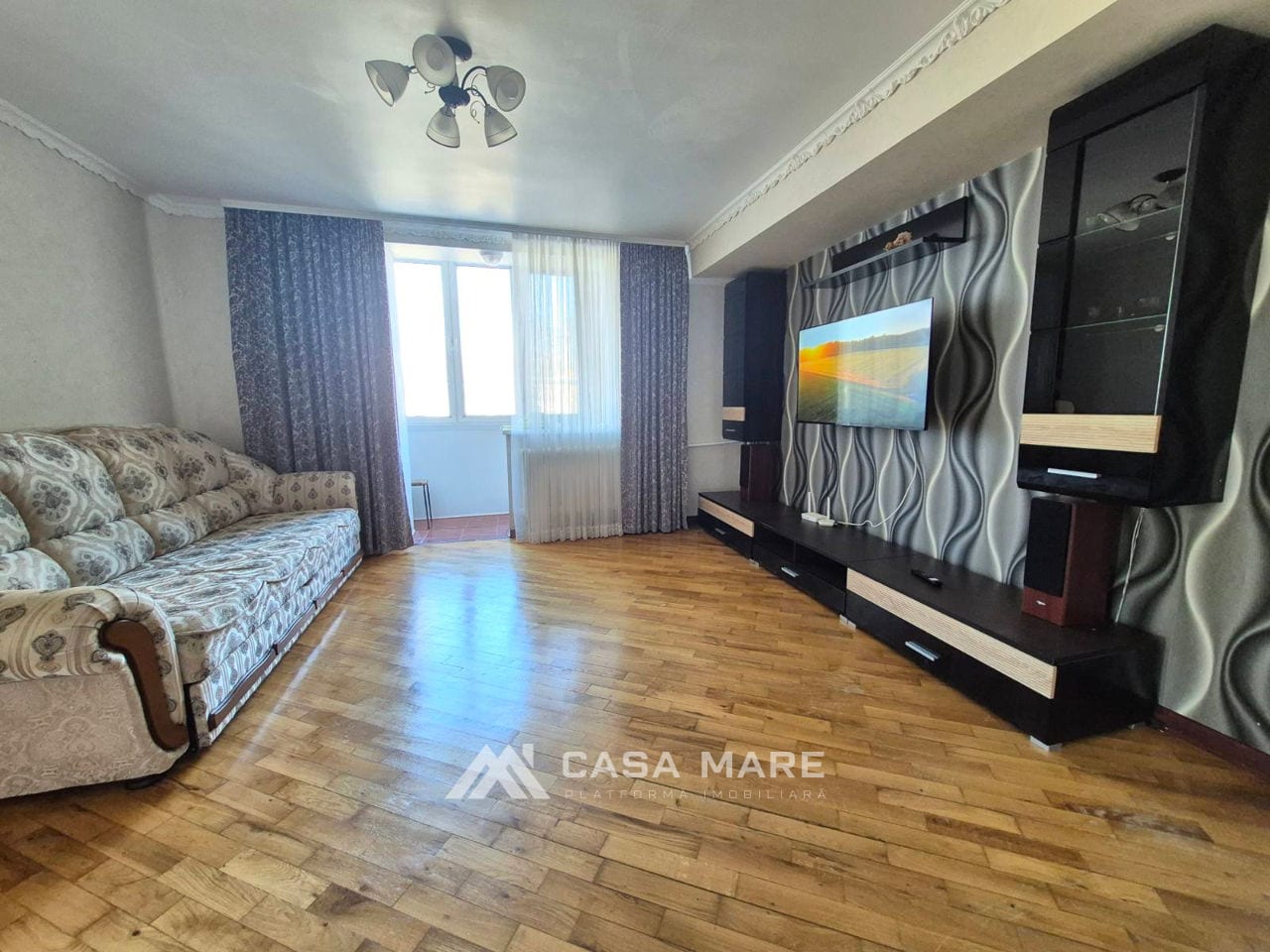 Apartament cu 2 camere, 45 m², Râșcani, Chișinău 2