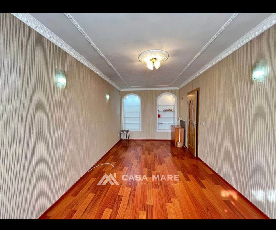 3-комнатная квартира, 55 м², Буюканы, Кишинёв 5