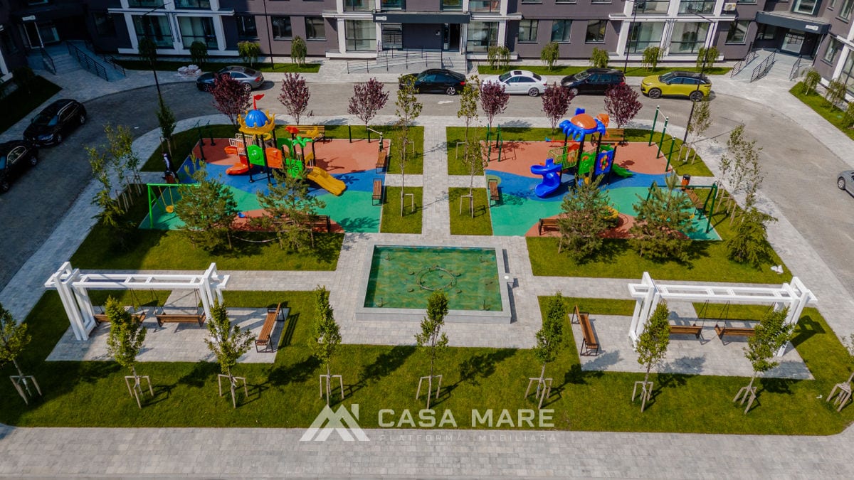 1-комнатная квартира, 48 м², Дурлешты 18