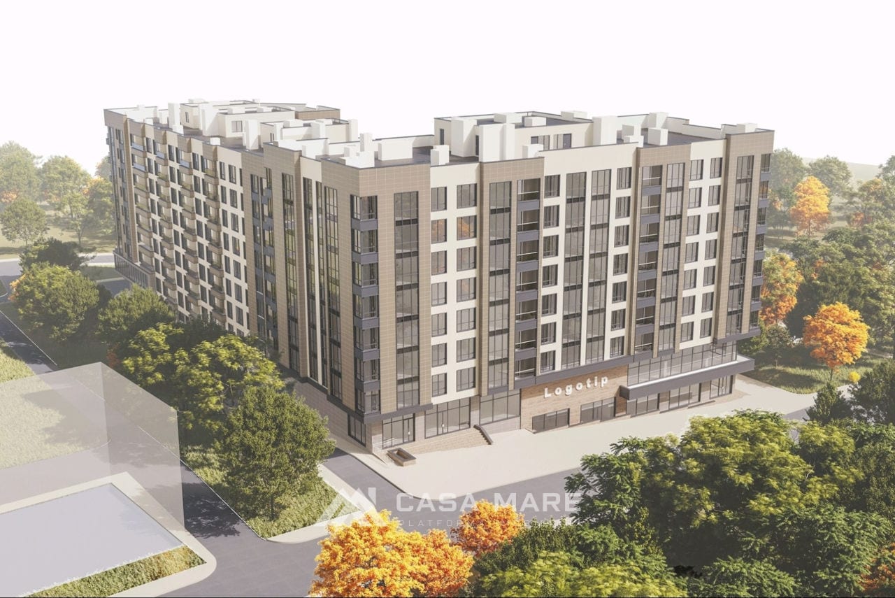 Apartament cu 1 cameră, 46 m², Ialoveni 1