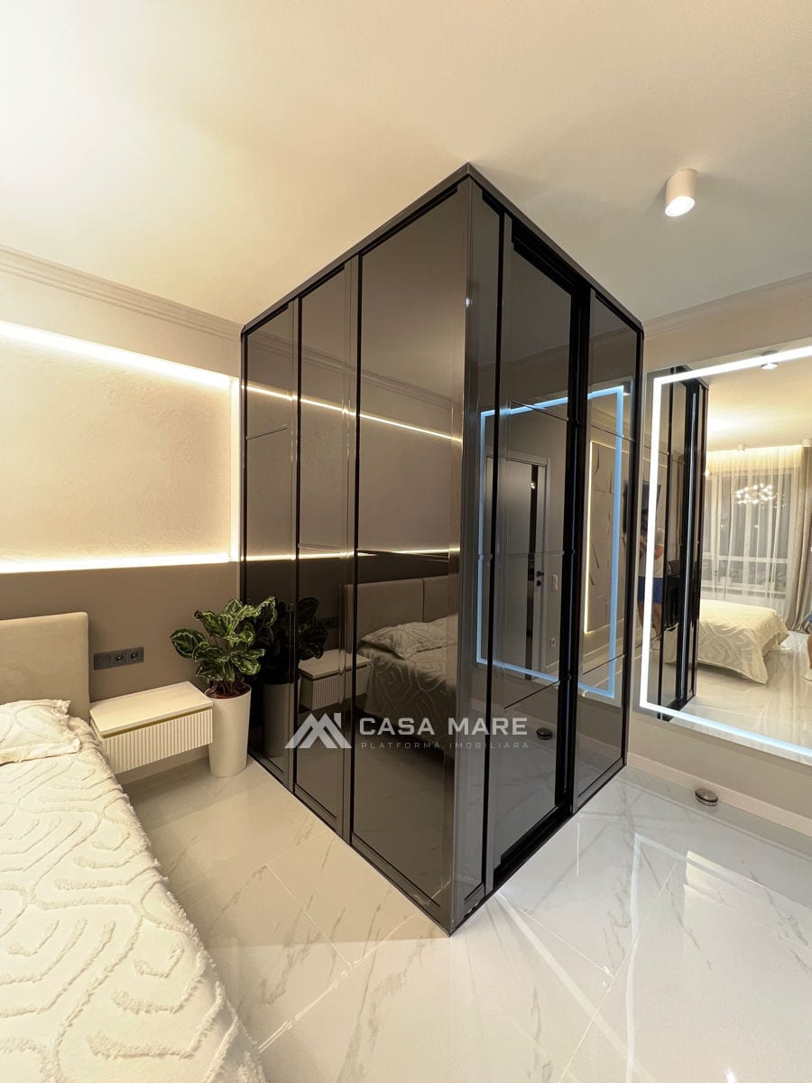 Apartament cu 2 camere, 74 m², Centru, Chișinău 9