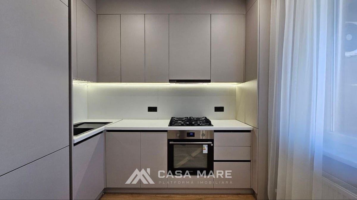 3-комнатная квартира, 88 м², Рышкановка, Кишинёв 9