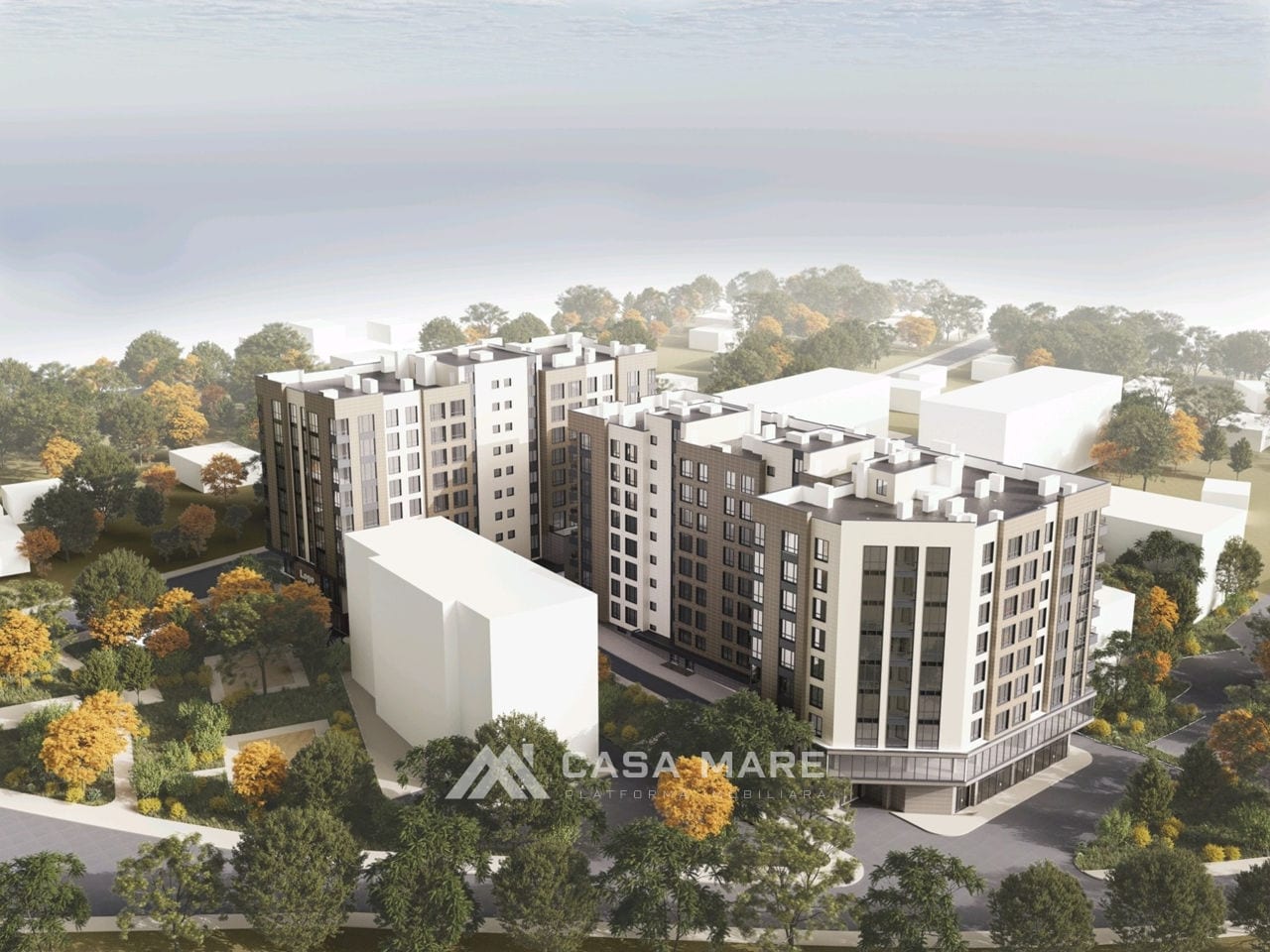 Apartament cu 1 cameră, 46 m², Ialoveni 6