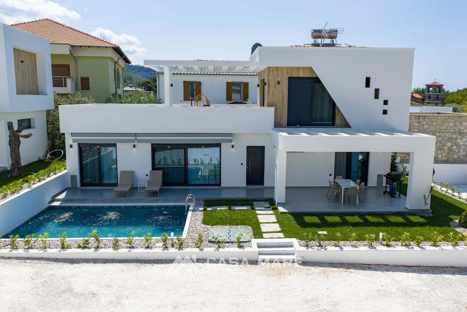 Complexul Emerald Island B | Skala Rachoni, Thassos, Grecia 1