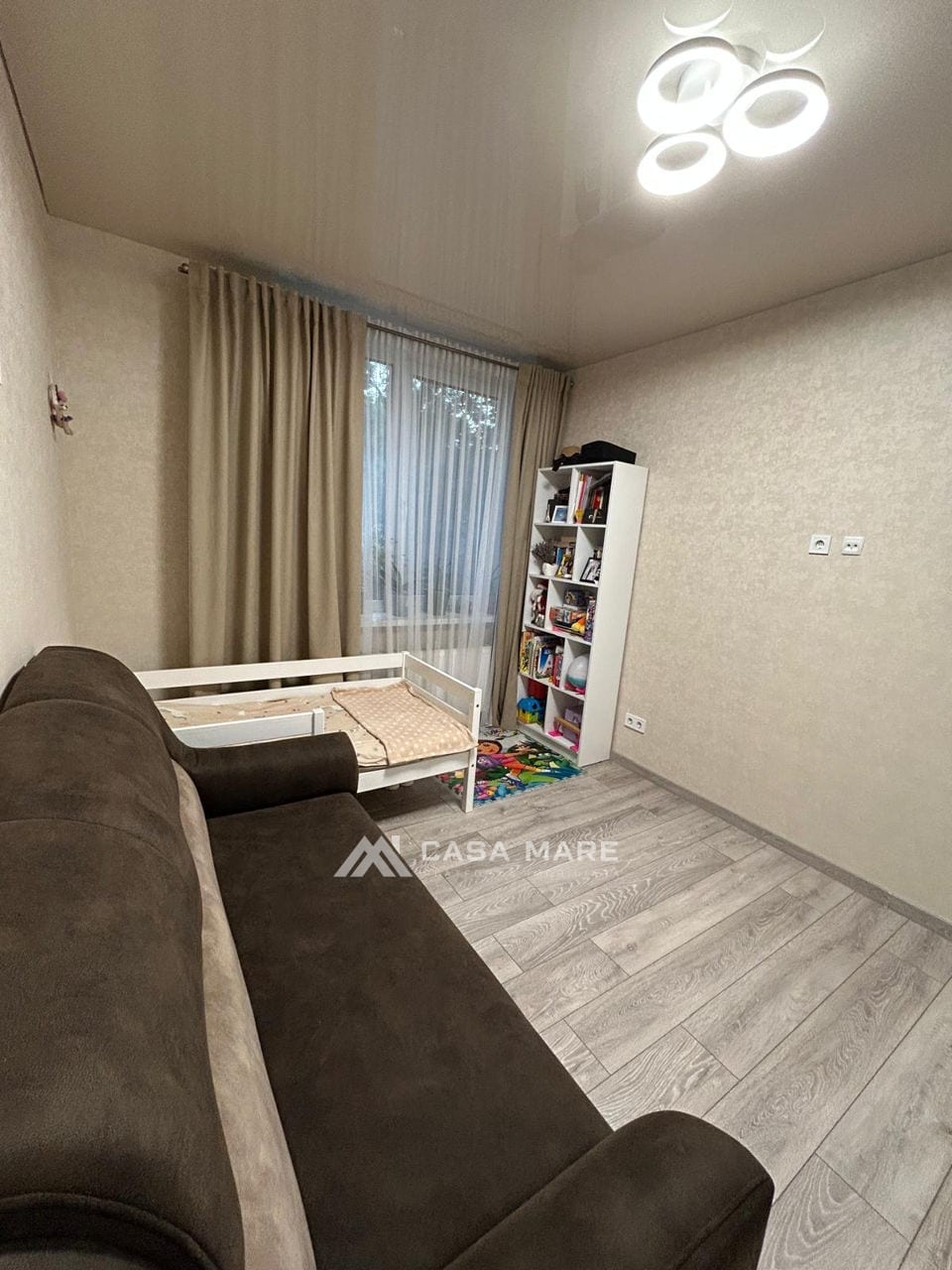 2-комнатная квартира, 60 м², Буюканы, Кишинёв 3