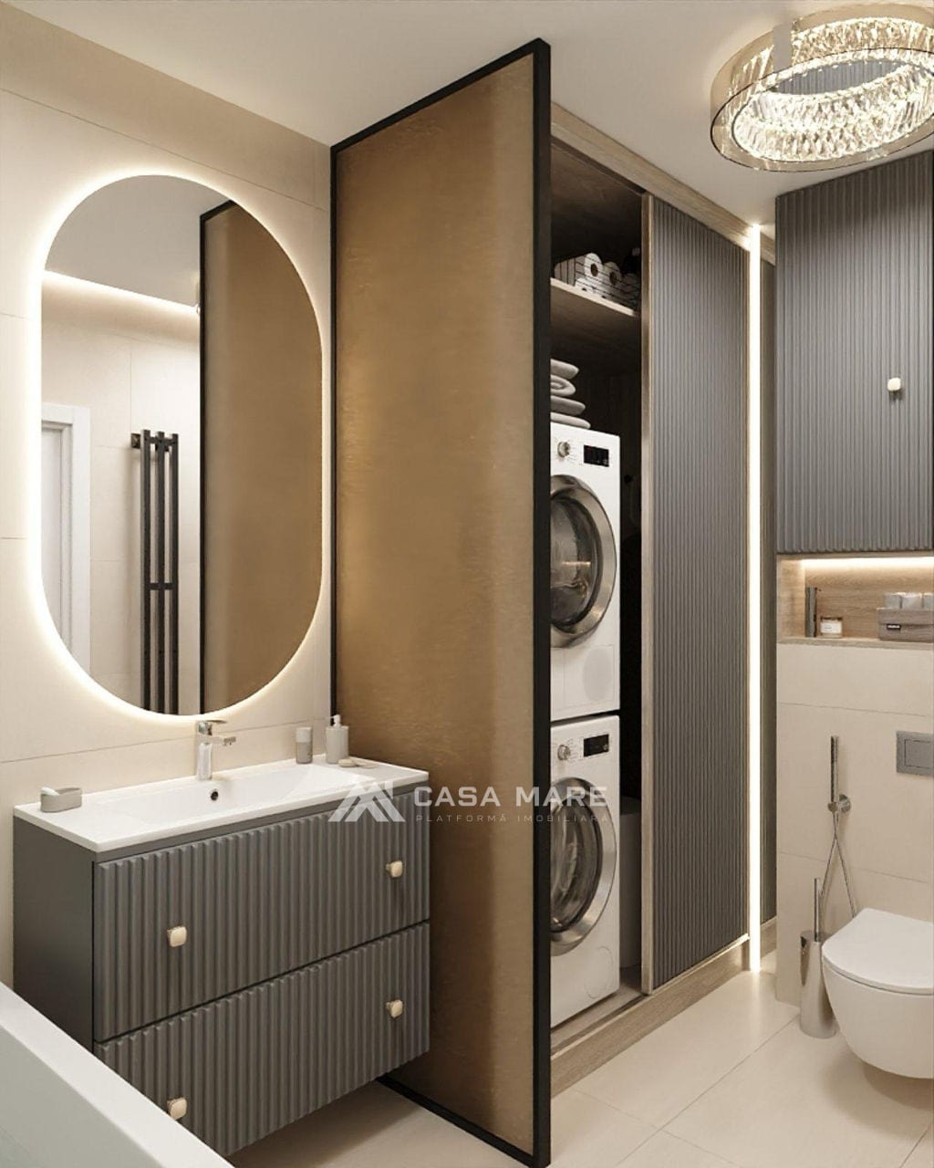 Apartament cu 3 camere, 95 m², Centru, Chișinău 2