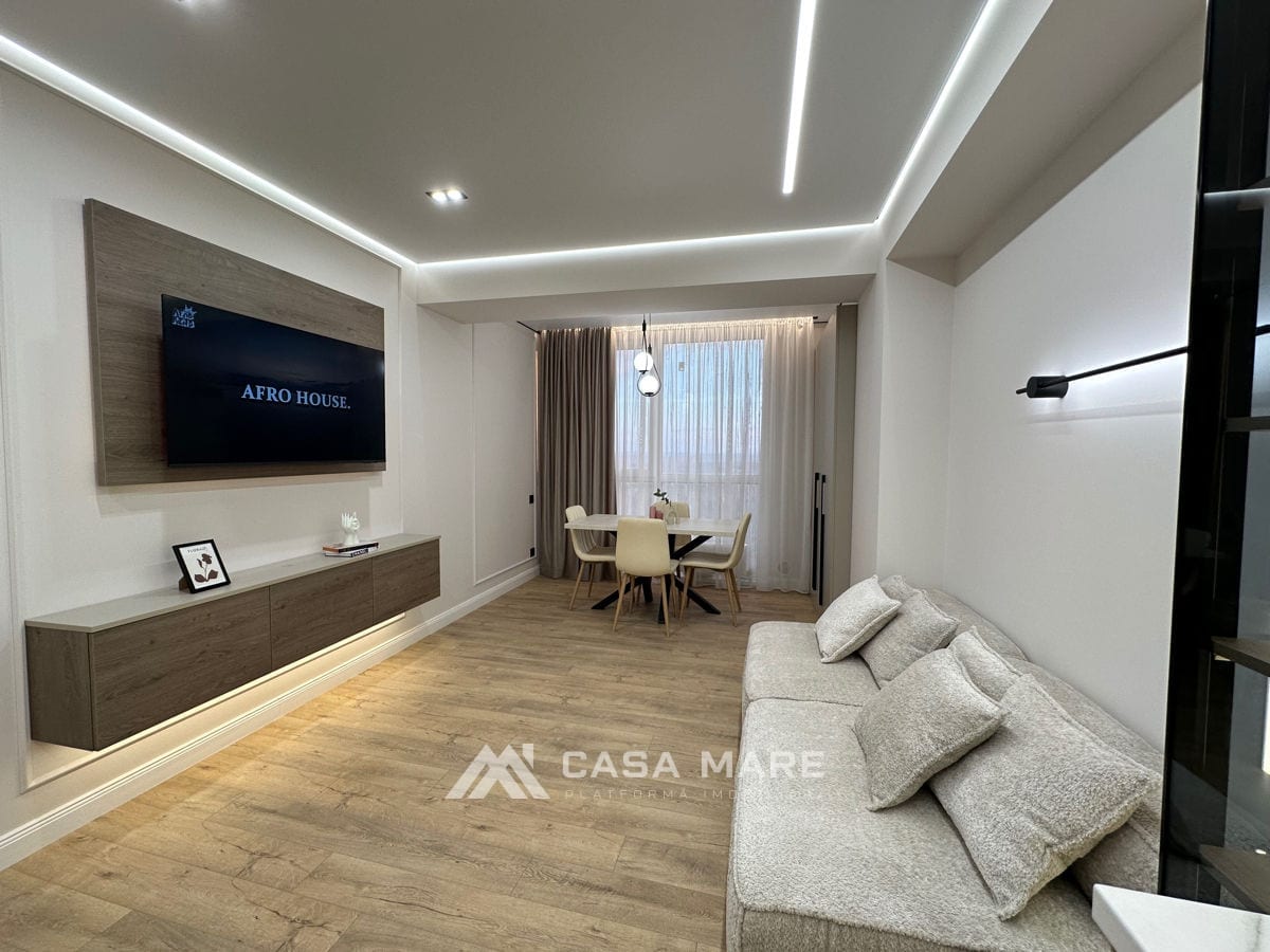 1-комнатная квартира, 49 м², Телецентр, Кишинёв 4