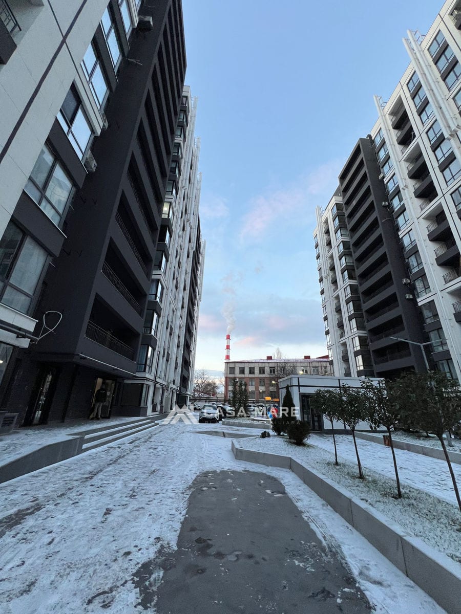 Apartament cu 2 camere, 58 m², Buiucani, Chișinău 3