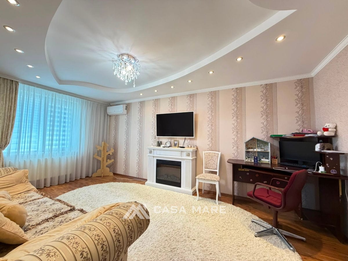2-комнатная квартира, 51 м², Старая Почта, Кишинёв 2