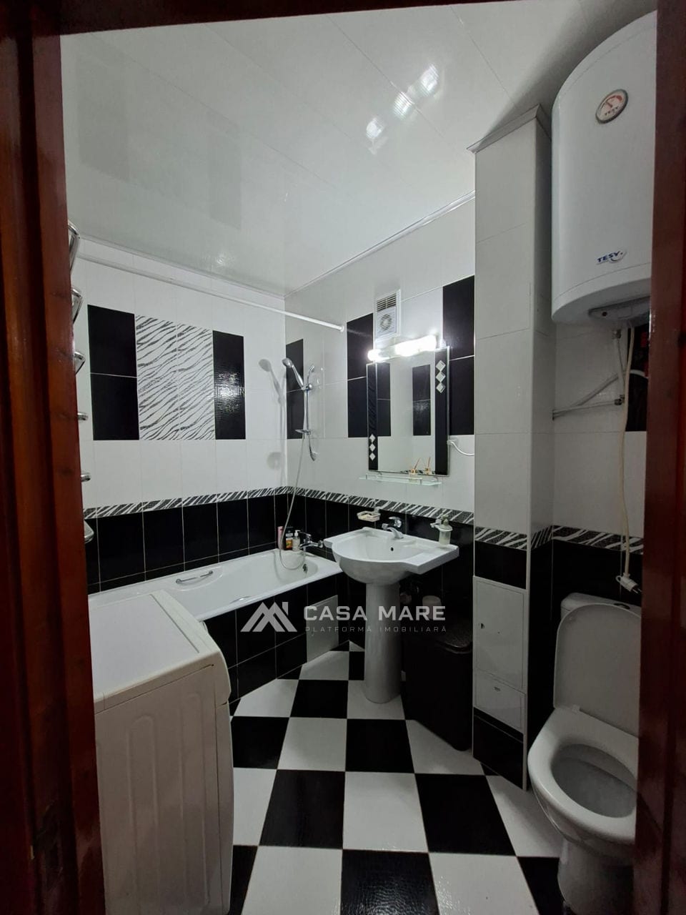 2-комнатная квартира, 48 м², 6 cartier, Bălți 5