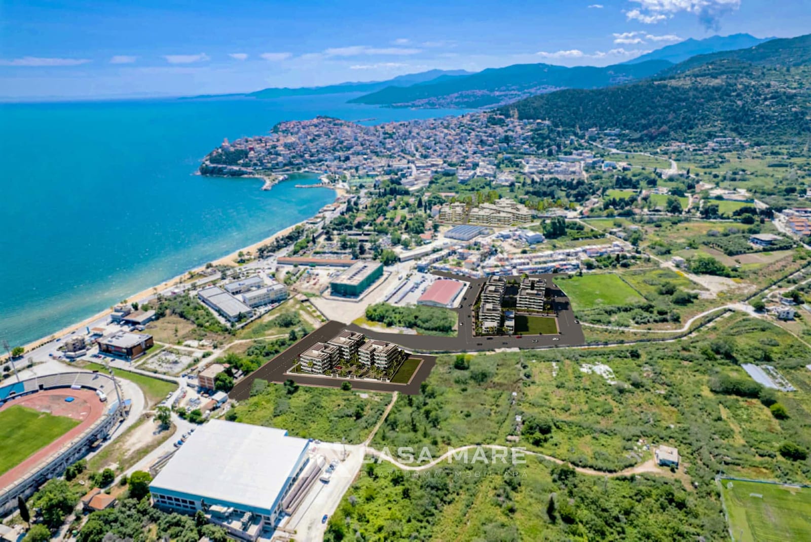The Nea Polis Phos | Perigiali, Kavala, Grecia 6