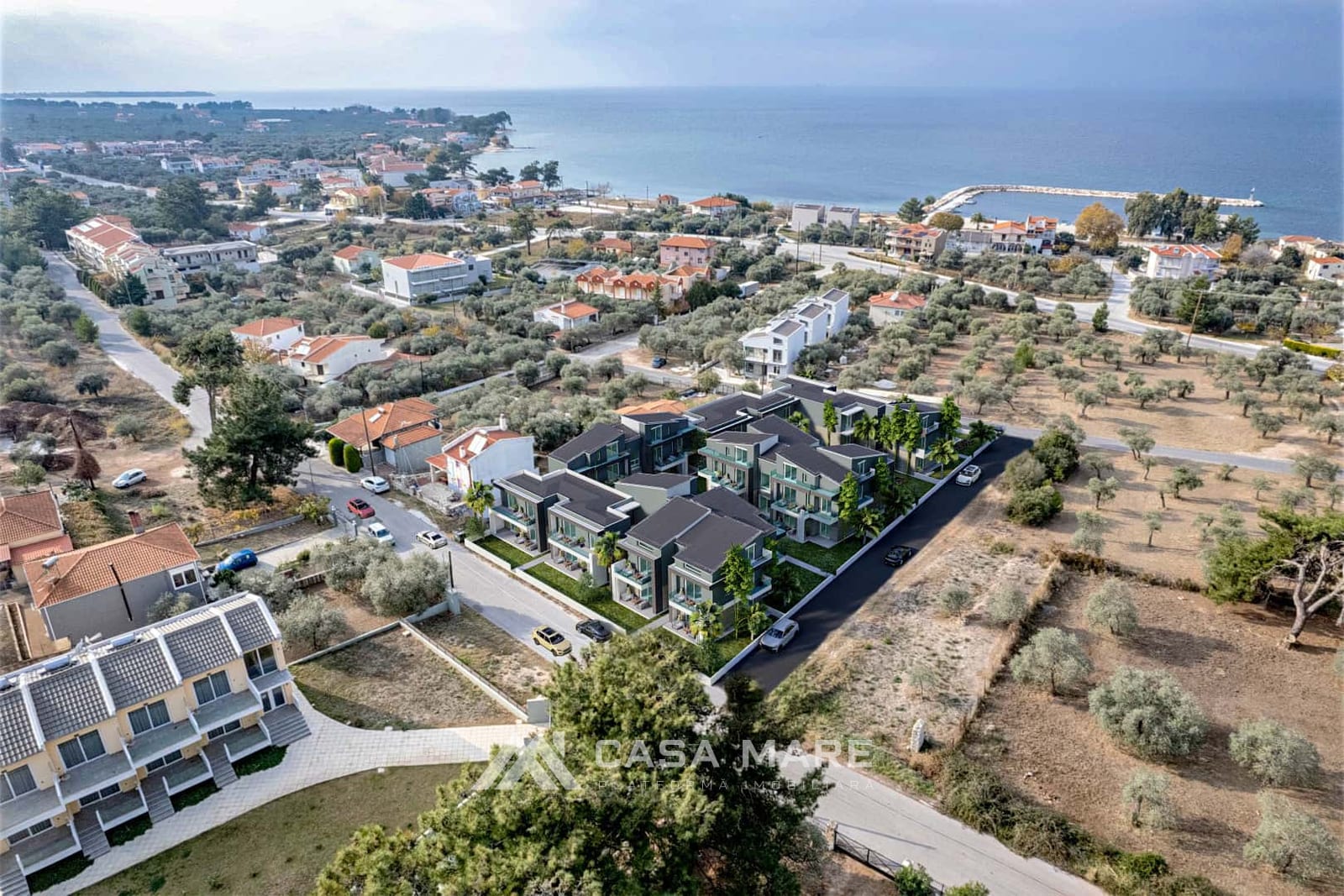 Complexul Eriphyle | Skala Rachoni, Thassos, Grecia 1