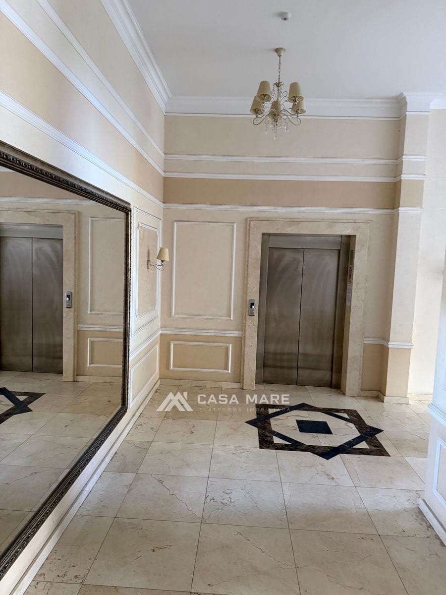 3-комнатная квартира, 106 м², Центр, Кишинёв 3