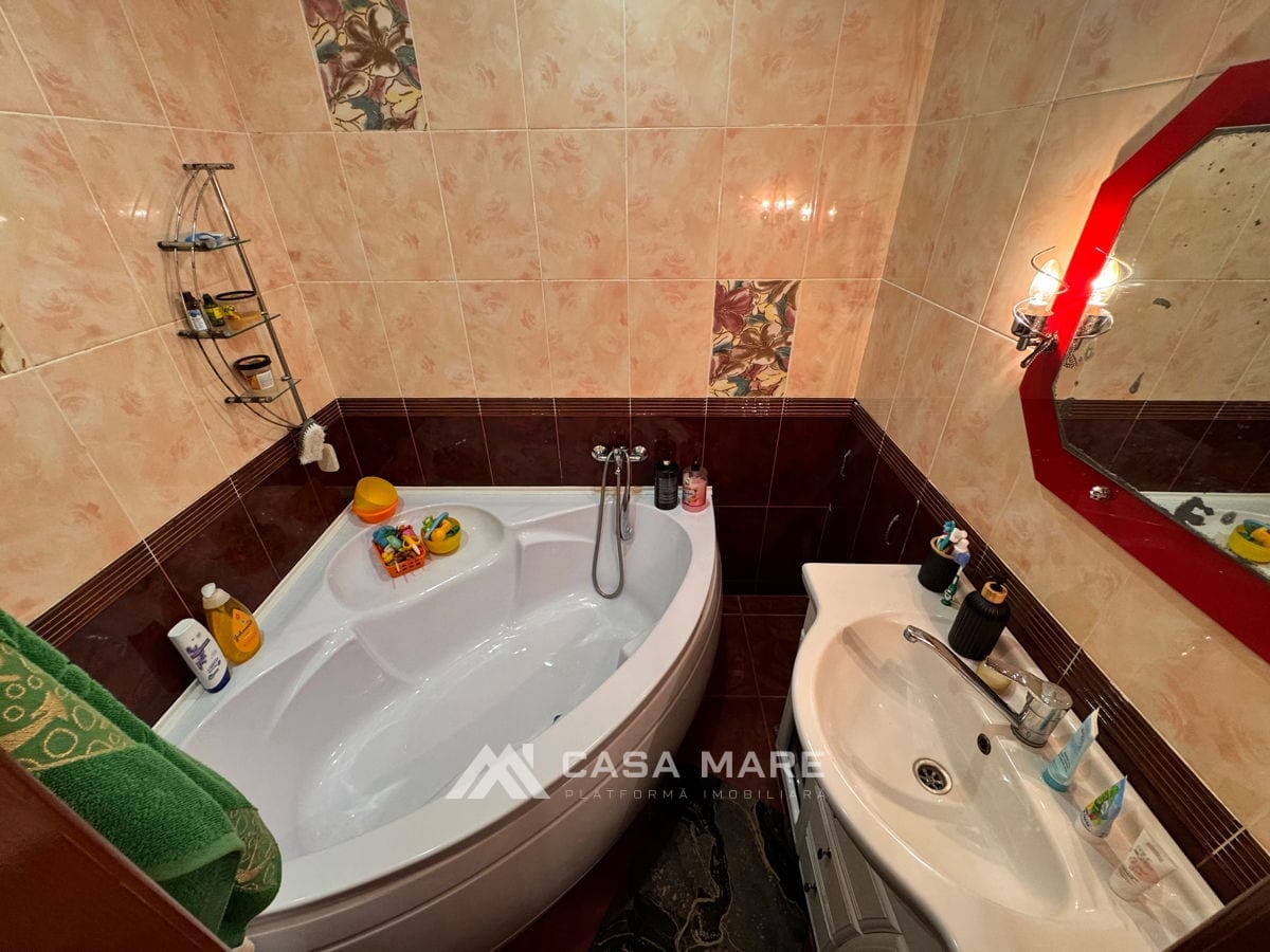2-комнатная квартира, 49 м², БАМ, Bălți 7
