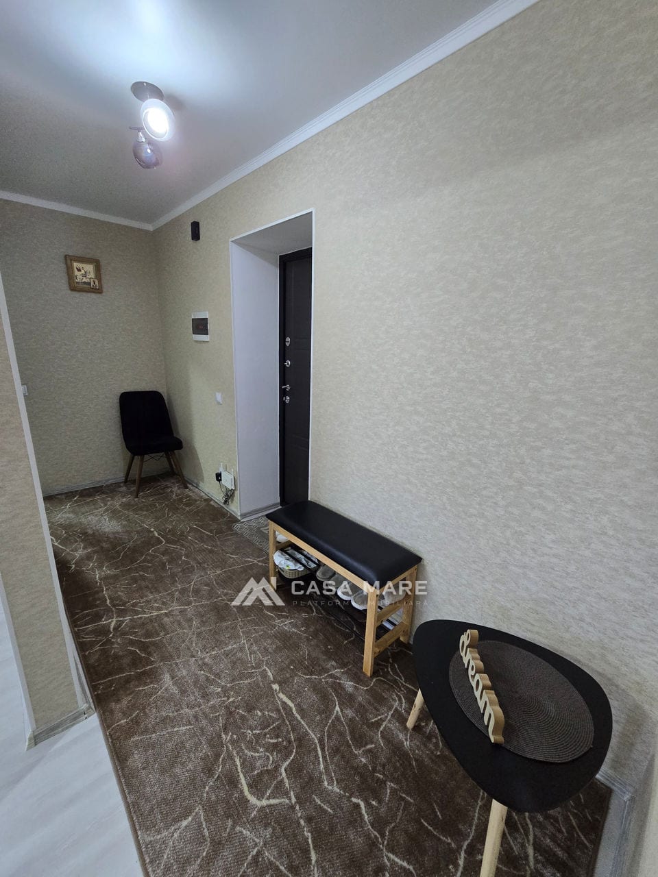 1-комнатная квартира, 64 м², Хынчешты 7
