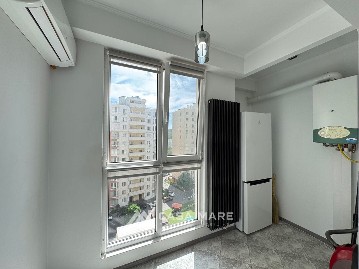 Apartament cu 2 camere, 70 m², Buiucani, Chișinău 7