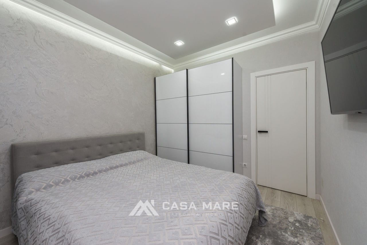 3-комнатная квартира, 80 м², Чеканы, Кишинёв 2