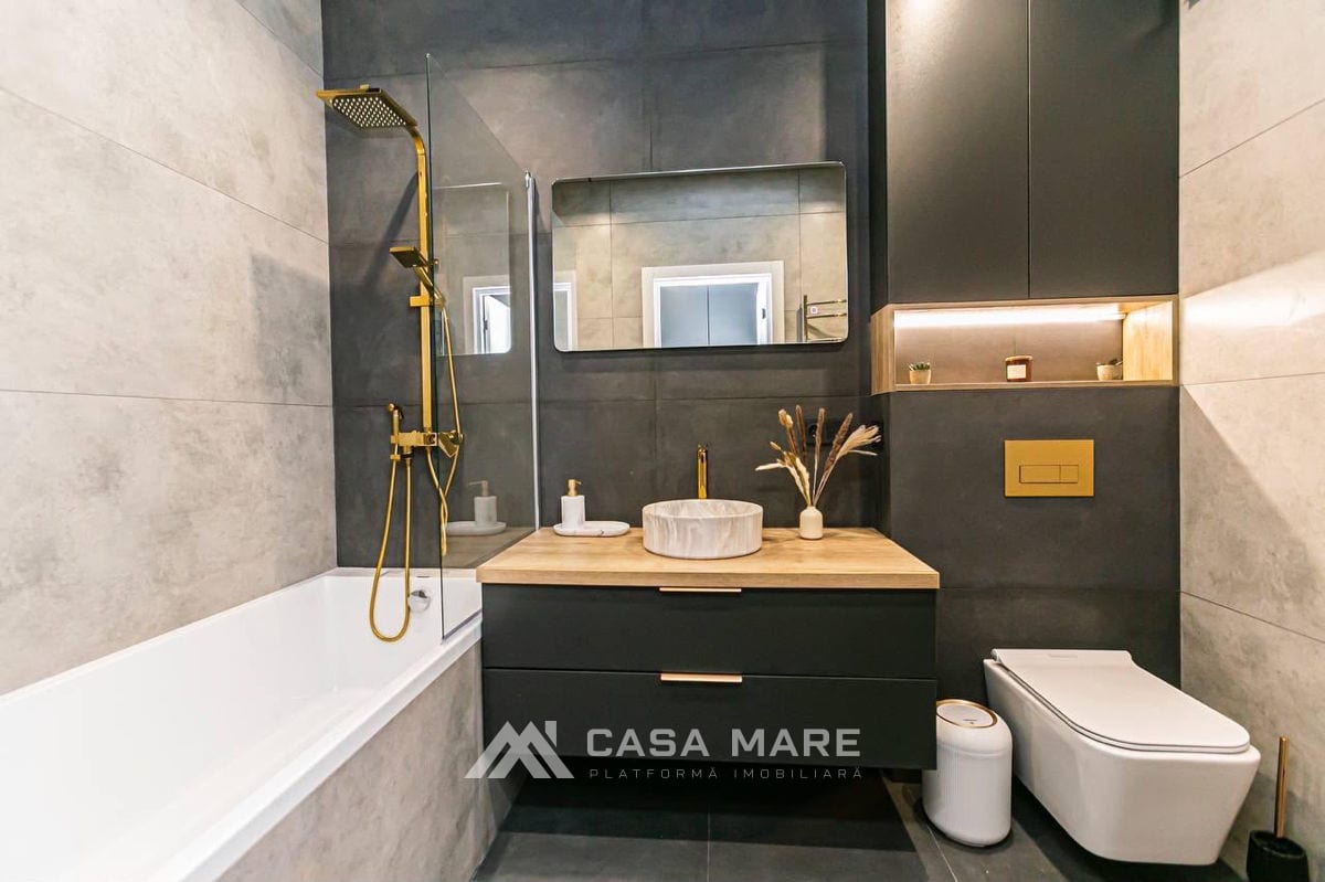 Apartament cu 1 cameră, 48 m², Botanica, Chișinău 5