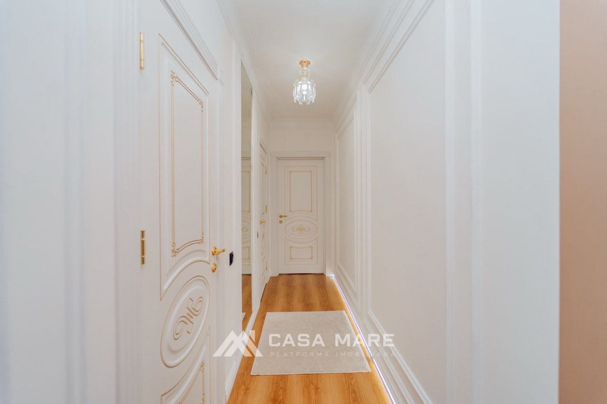 2-комнатная квартира, 72 м², Буюканы, Кишинёв 9