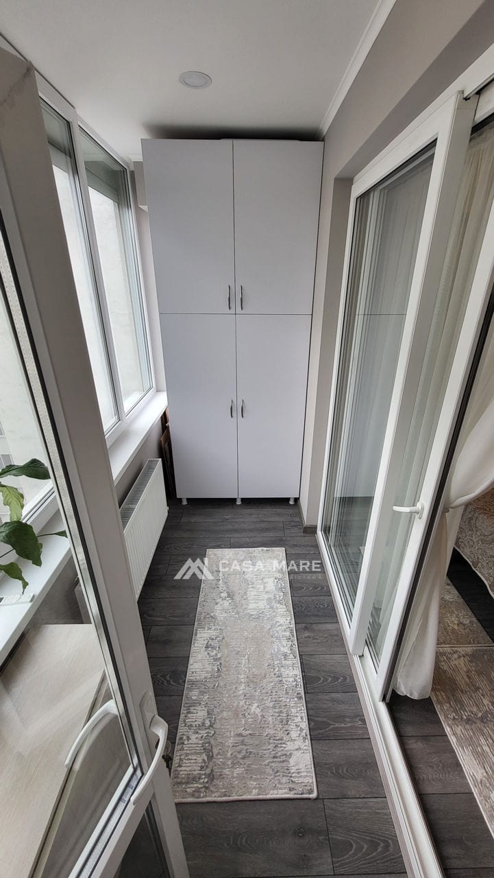 2-комнатная квартира, 67 м², Чеканы, Кишинёв 8