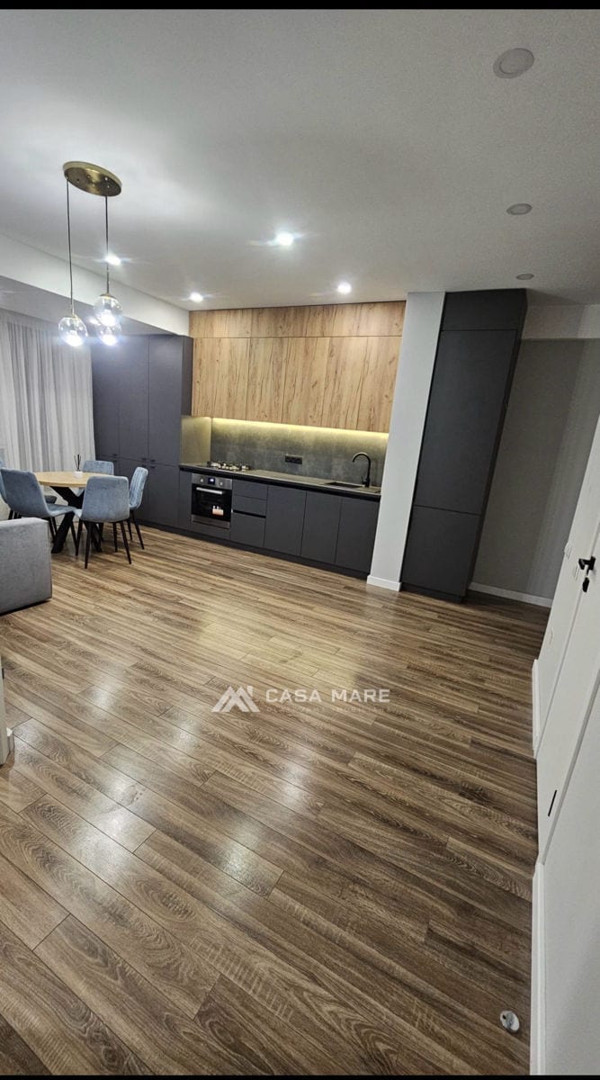 2-комнатная квартира, 60 м², Центр, Кишинёв 4