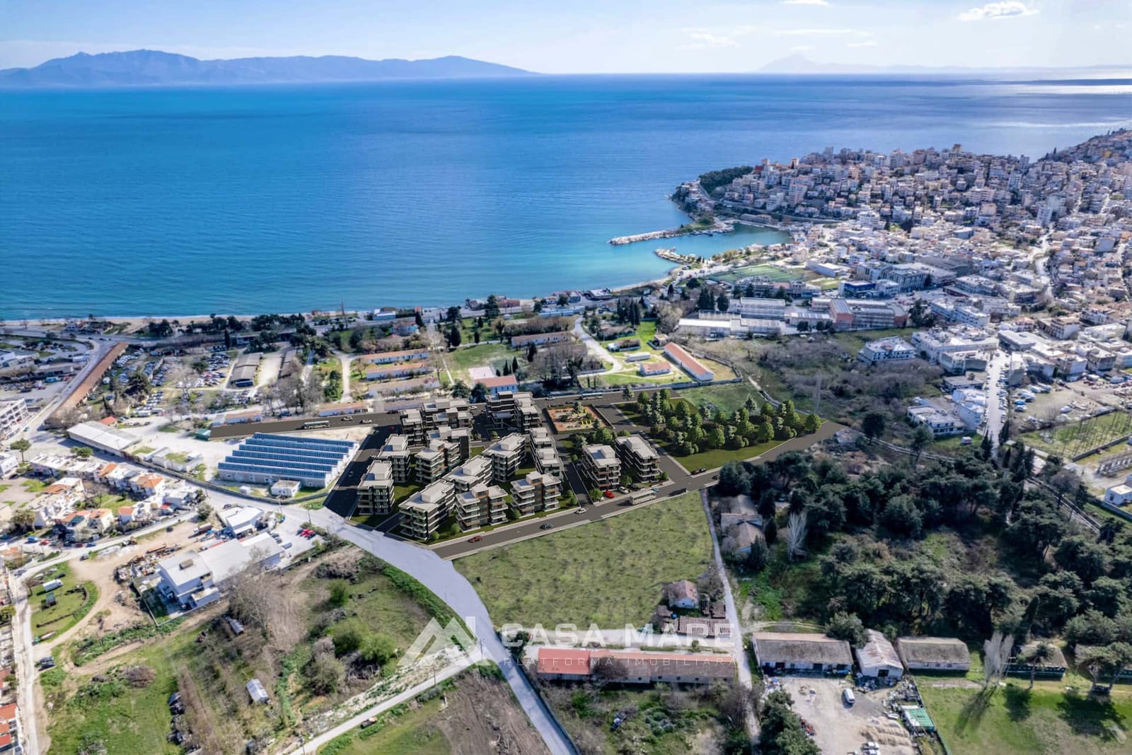 The Nea Polis Phos | Perigiali, Kavala, Grecia 2