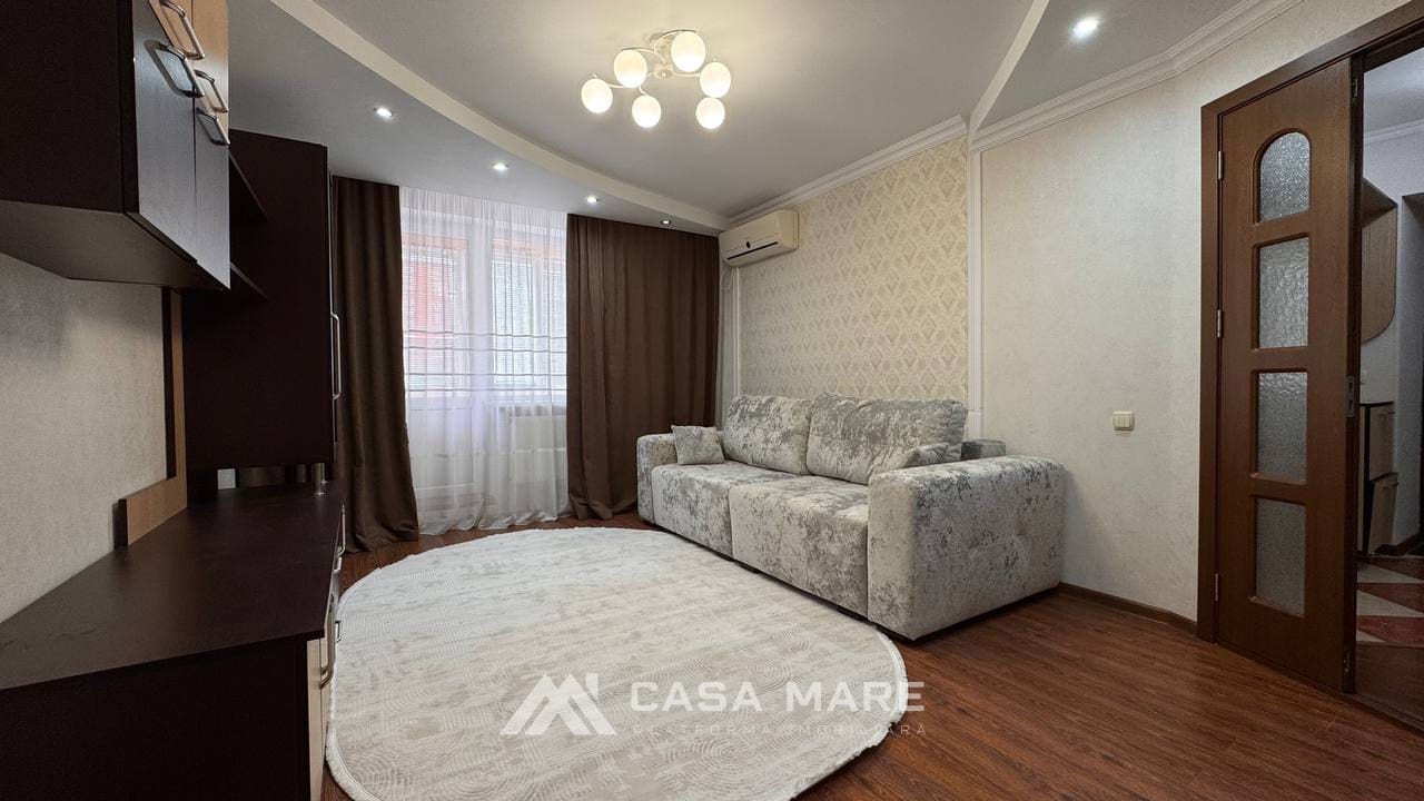 Apartament cu 2 camere, 60 m², Botanica, Chișinău 1