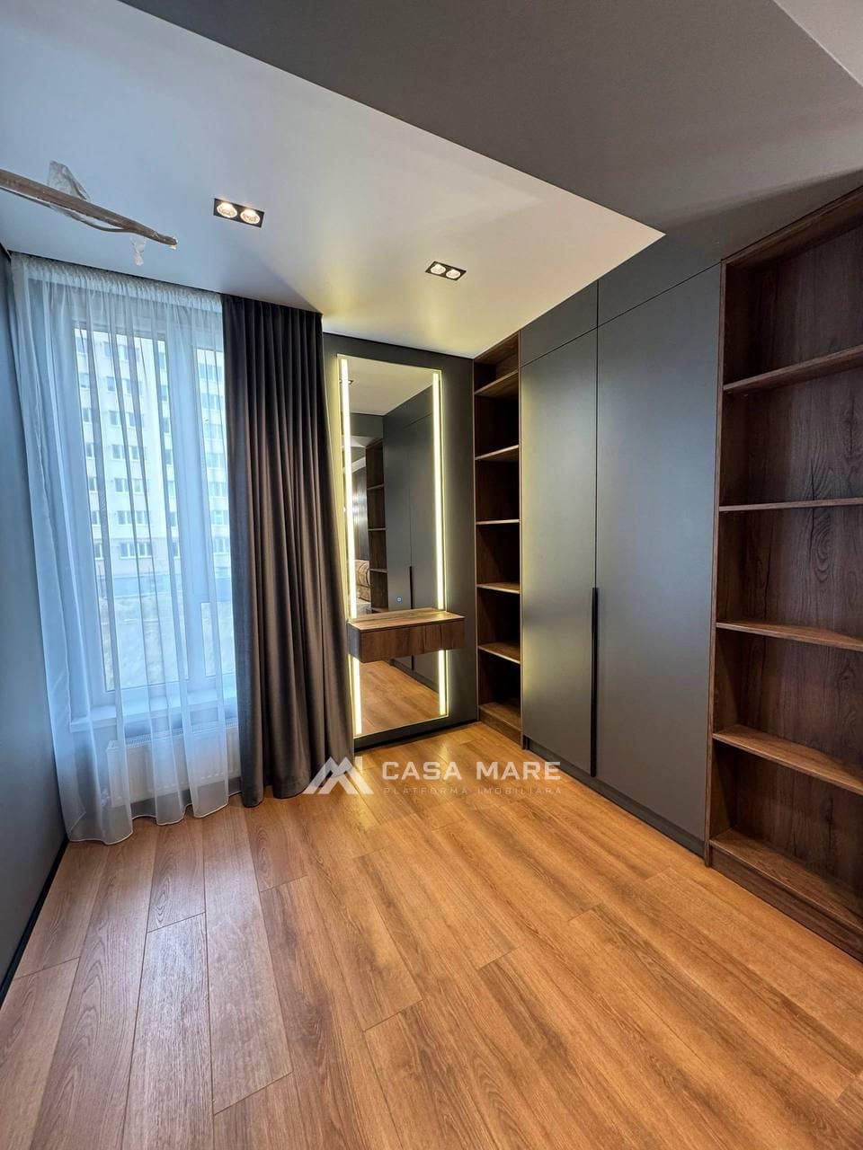 1-комнатная квартира, 51 м², Дурлешты 2