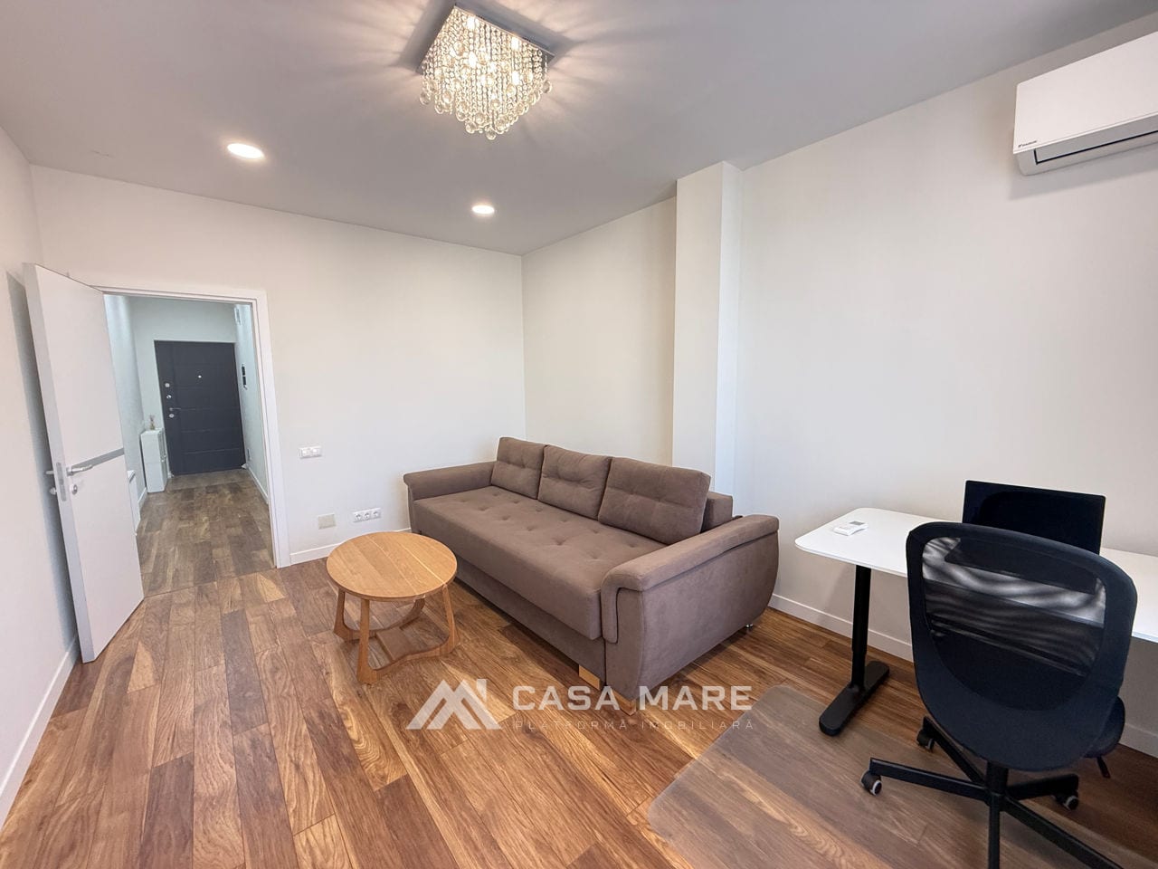 2-комнатная квартира, 65 м², Центр, Кишинёв 3