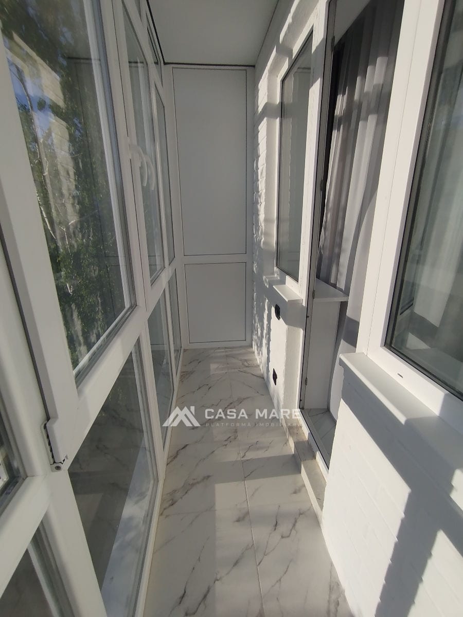 2-комнатная квартира, 48 м², 10 cartier, Bălți 6