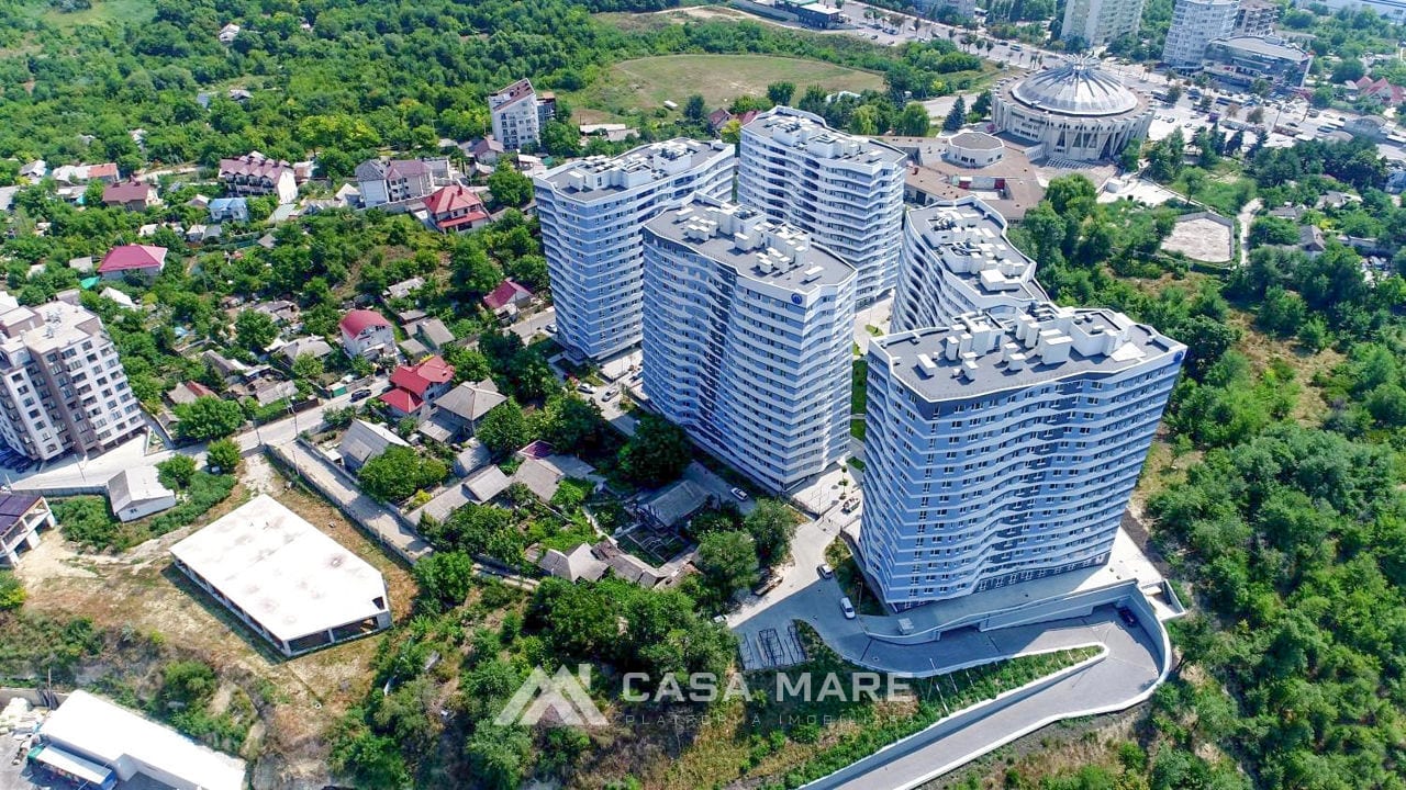 Apartament cu 4 camere, 115 m², Râșcani, Chișinău 3