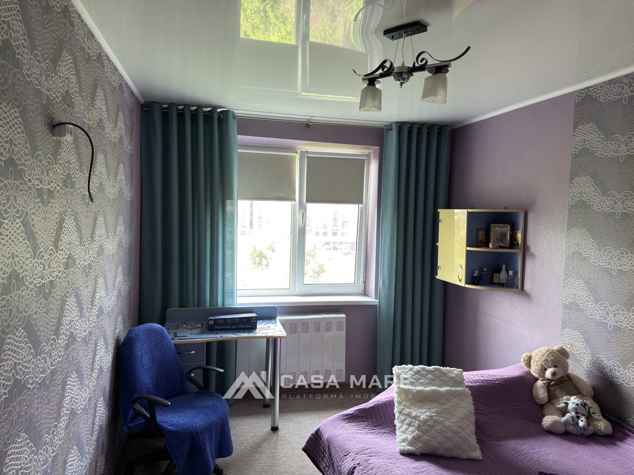 Apartament cu 3 camere, 76 m², Chișinău 8