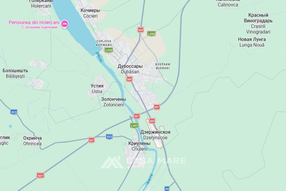 Vânzare teren cu garaj | 8.5 ari | Dubăsari, s. Dzerjinscoe 1
