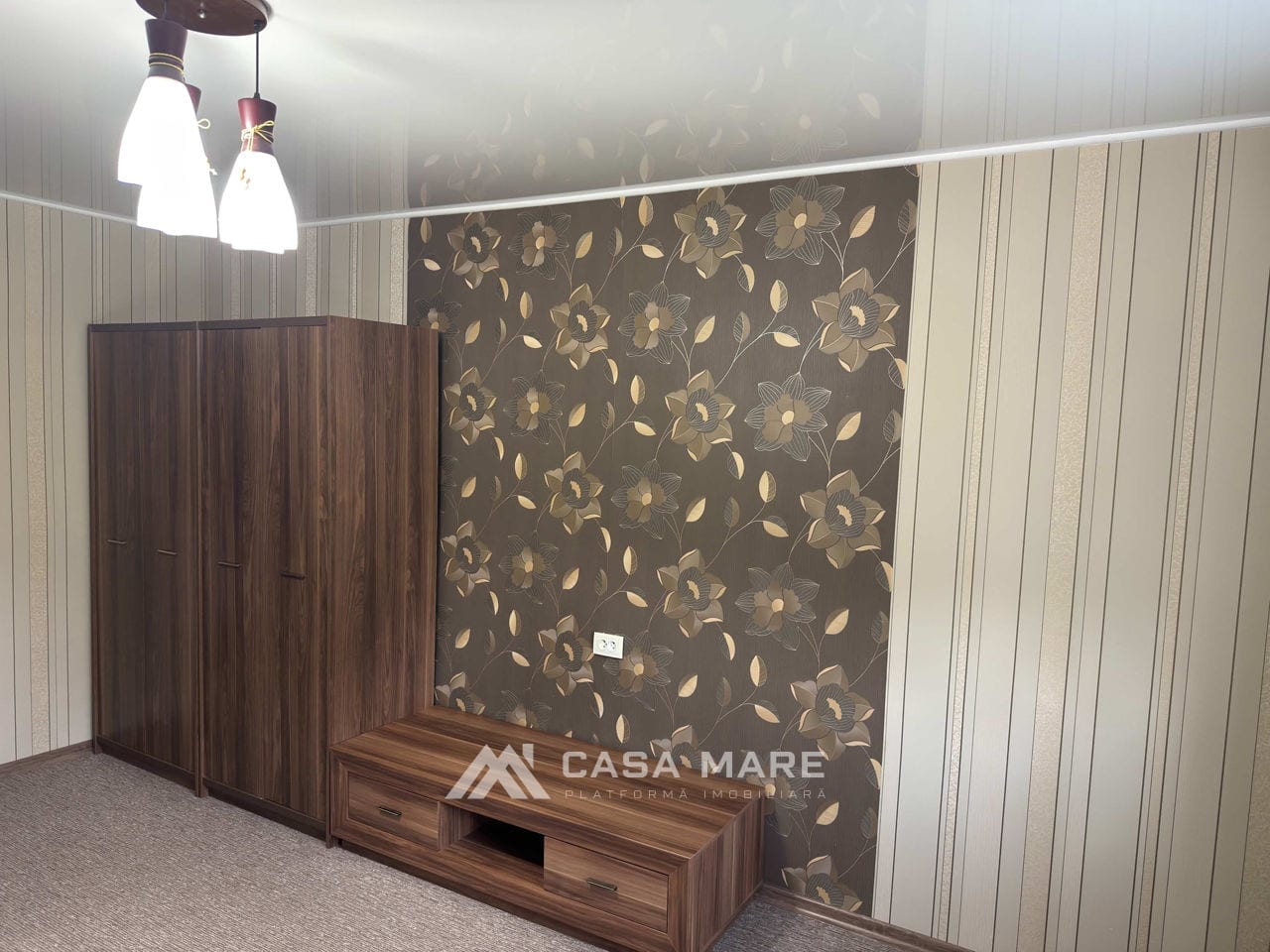 3-комнатная квартира, 76 м², Ботаника, Кишинёв 4