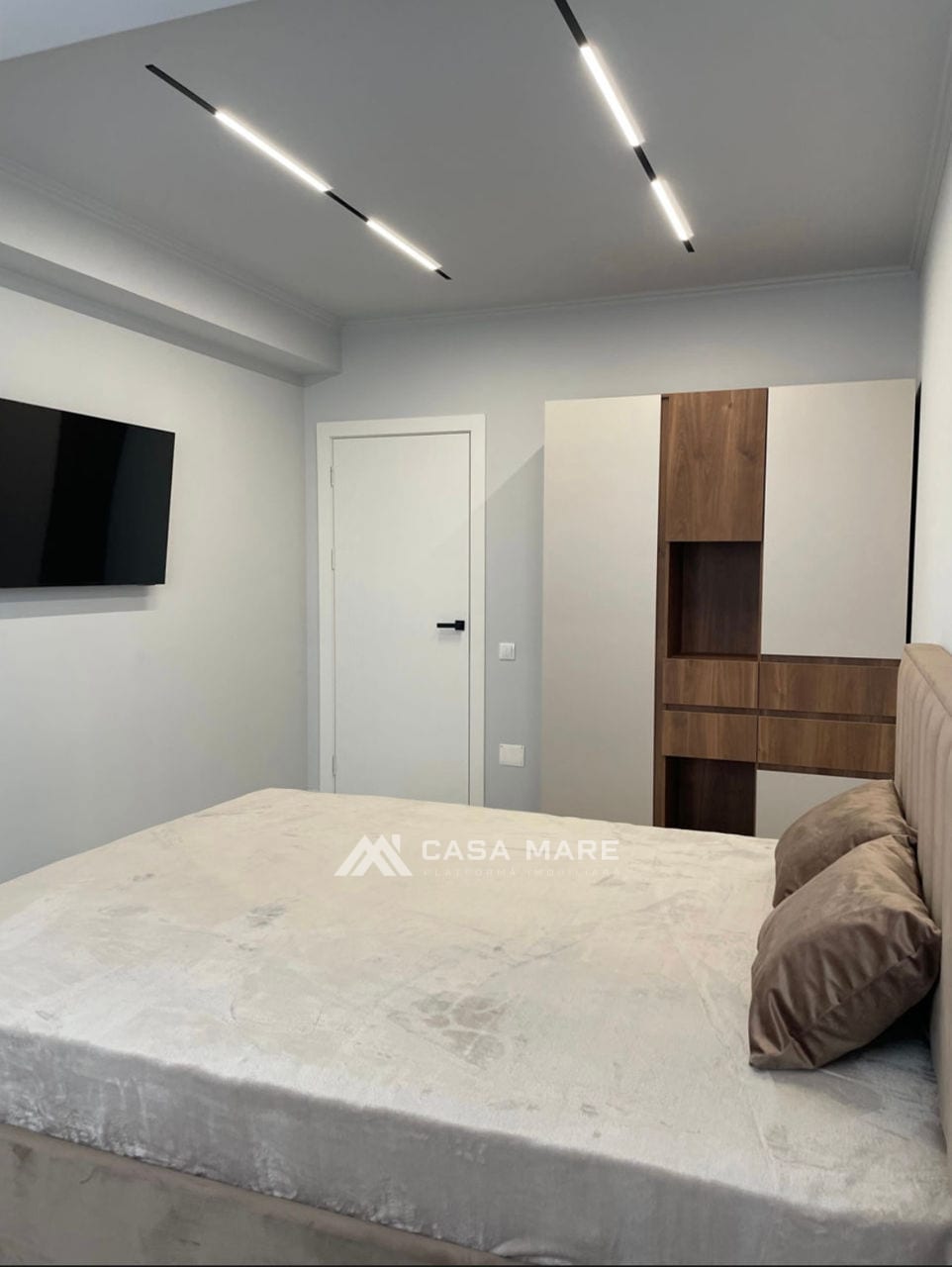 3-комнатная квартира, 88 м², Чеканы, Кишинёв 4