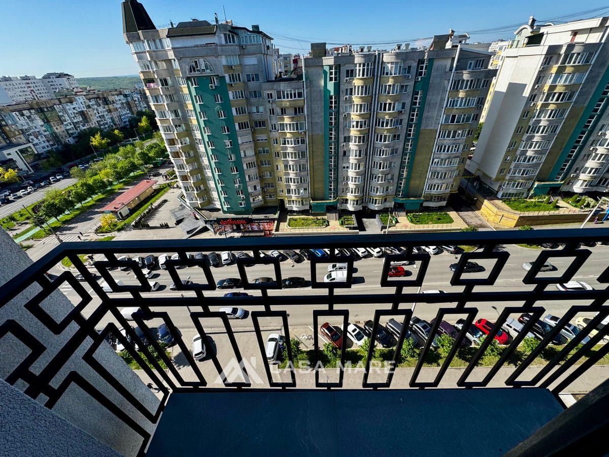2-комнатная квартира, 55 м², Чеканы, Кишинёв 10
